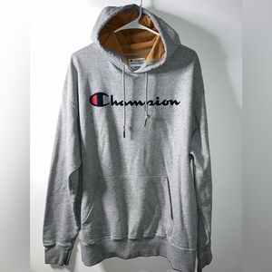 Men’s Champion Gray Hoodie Size XL
